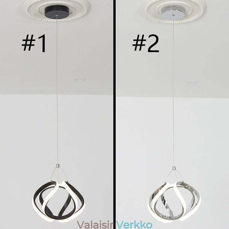 Riippuvalaisin alumiini Art Pieni kurpitsa kattovalaisin