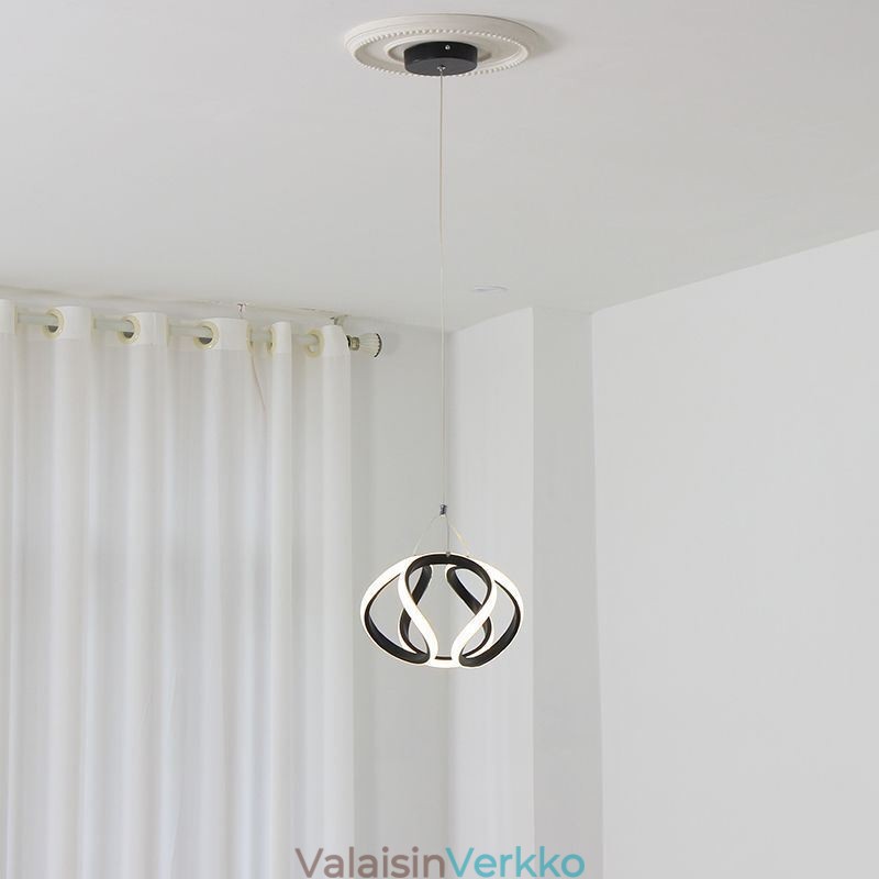 Riippuvalaisin alumiini Art Pieni kurpitsa kattovalaisin