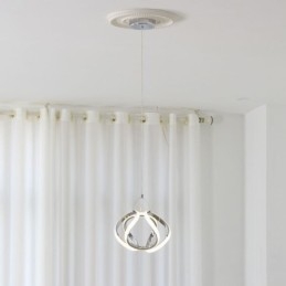 Riippuvalaisin alumiini Art Pieni kurpitsa kattovalaisin