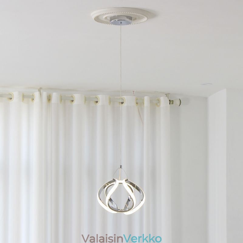 Riippuvalaisin alumiini Art Pieni kurpitsa kattovalaisin