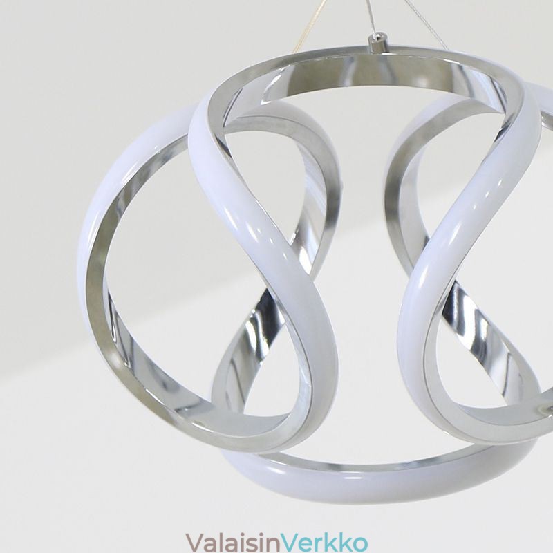 Riippuvalaisin alumiini Art Pieni kurpitsa kattovalaisin