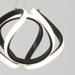 Riippuvalaisin alumiini Art Pieni kurpitsa kattovalaisin