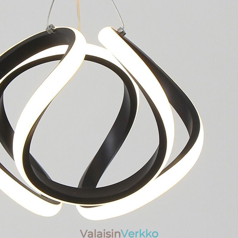 Riippuvalaisin alumiini Art Pieni kurpitsa kattovalaisin