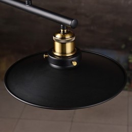 Moderni nykyaikainen minityylinen metallikattokruunu