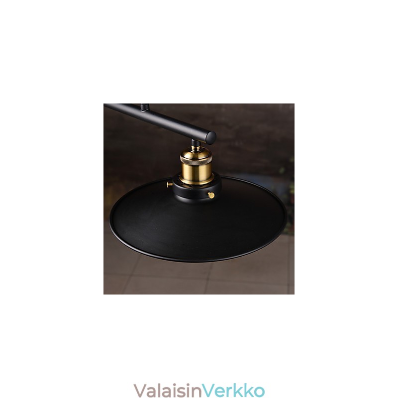 Moderni nykyaikainen minityylinen metallikattokruunu