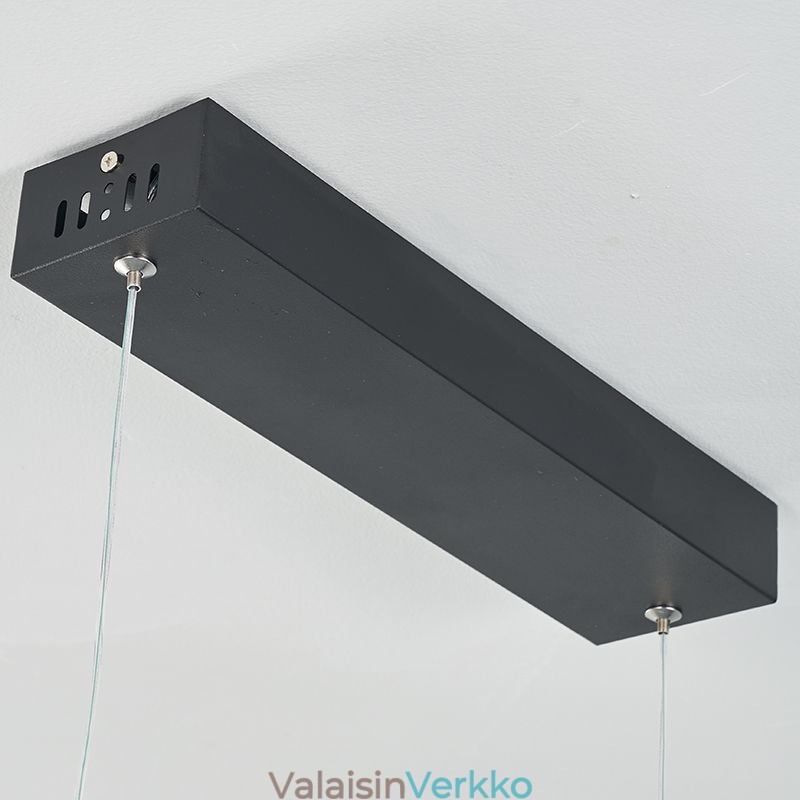 Yksinkertainen kattovalaisin alumiinista Bowknot-kattovalaisin