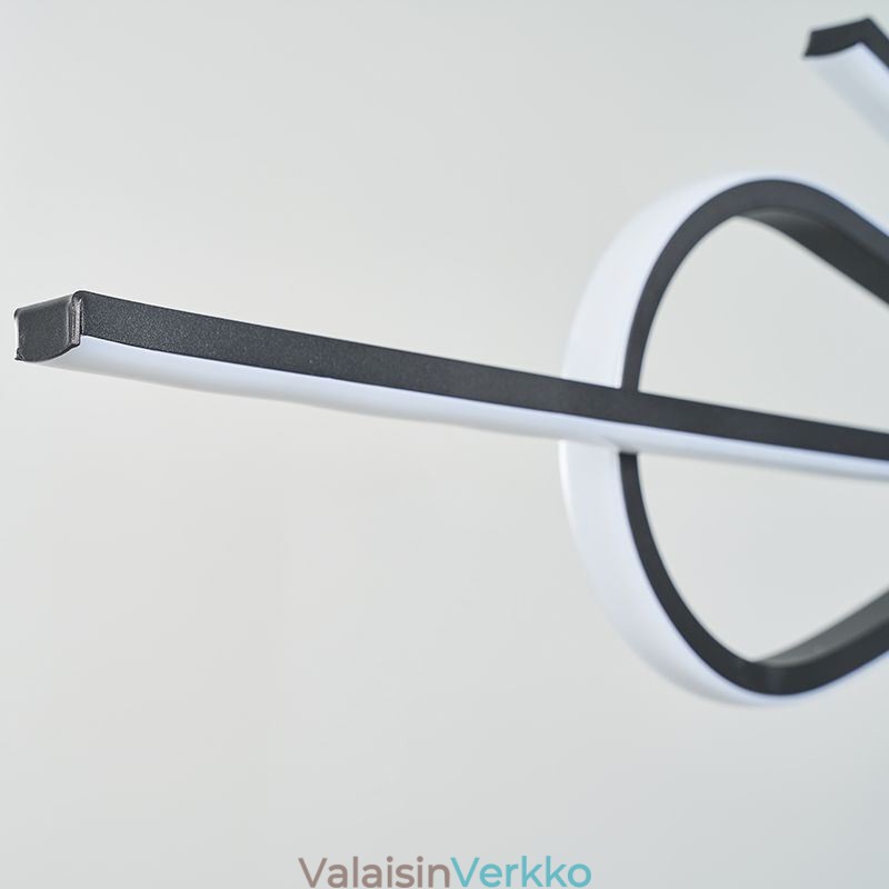 Yksinkertainen kattovalaisin alumiinista Bowknot-kattovalaisin