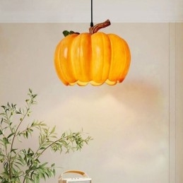 Japanilainen Retro Pumpkin riippuvalaisin Luovat kattovalaisimet