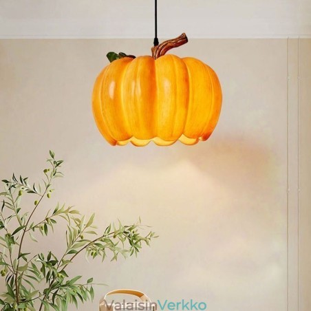 Japanilainen Retro Pumpkin riippuvalaisin Luovat kattovalaisimet Japanilainen Retro Pumpkin riippuvalaisin Luovat kattovalaisimet