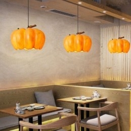 Japanilainen Retro Pumpkin riippuvalaisin Luovat kattovalaisimet