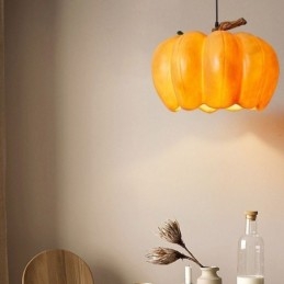 Japanilainen Retro Pumpkin riippuvalaisin Luovat kattovalaisimet