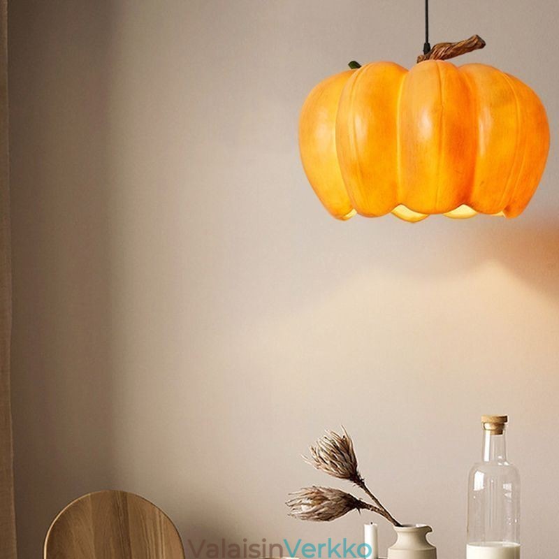Japanilainen Retro Pumpkin riippuvalaisin Luovat kattovalaisimet