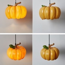 Japanilainen Retro Pumpkin riippuvalaisin Luovat kattovalaisimet