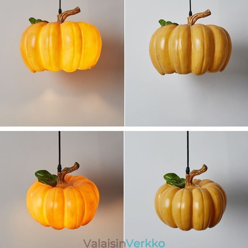 Japanilainen Retro Pumpkin riippuvalaisin Luovat kattovalaisimet