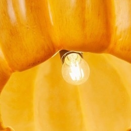 Japanilainen Retro Pumpkin riippuvalaisin Luovat kattovalaisimet