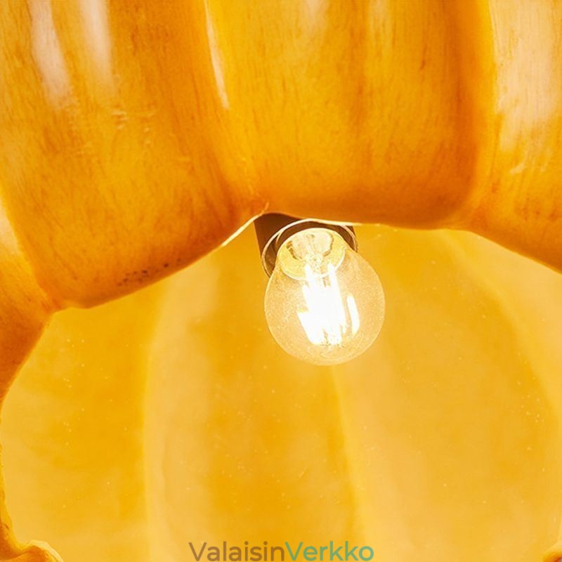 Japanilainen Retro Pumpkin riippuvalaisin Luovat kattovalaisimet