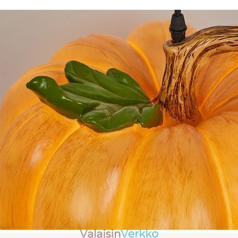 Japanilainen Retro Pumpkin riippuvalaisin Luovat kattovalaisimet