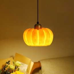 Yksipäällinen Pumpkin-riippuvalaisin Japanilainen retrokattovalaisin