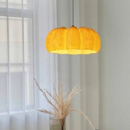 Yksipäällinen Pumpkin-riippuvalaisin Japanilainen retrokattovalaisin