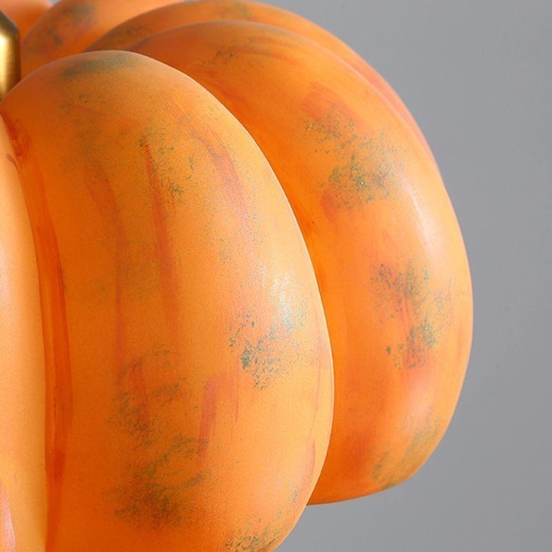Yksipäällinen Pumpkin-riippuvalaisin Japanilainen retrokattovalaisin