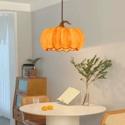 Creative Pumpkin riippuvalaisin japanilainen retrokattovalo kattovalaisin
