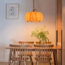 Creative Pumpkin riippuvalaisin japanilainen retrokattovalo kattovalaisin