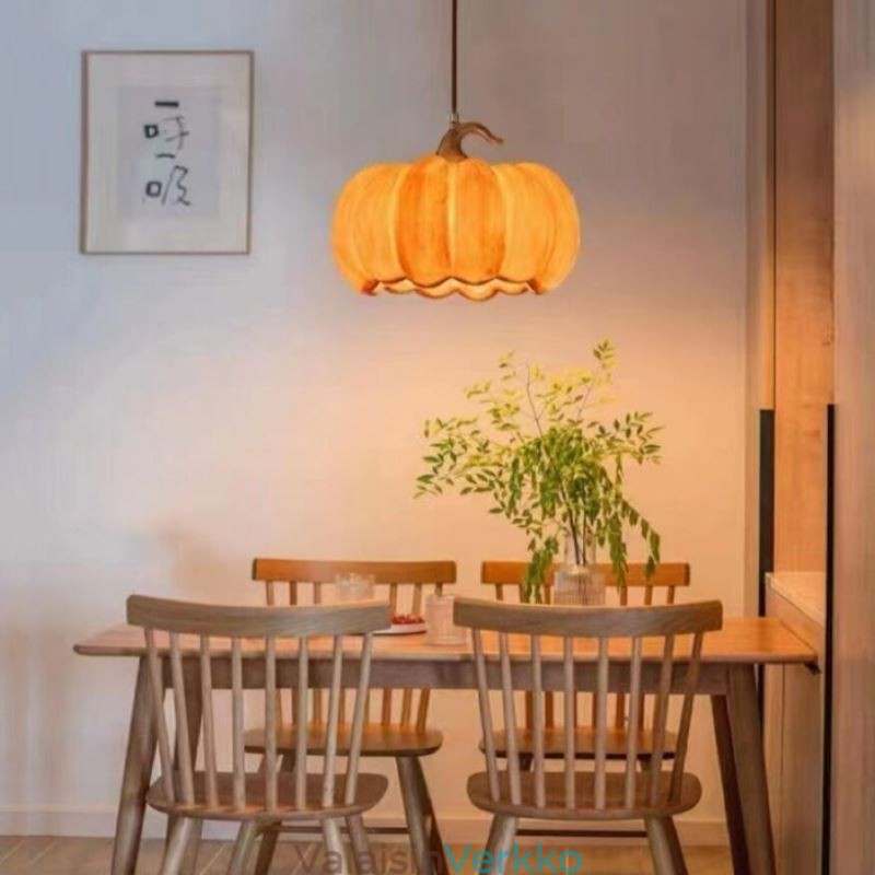 Creative Pumpkin riippuvalaisin japanilainen retrokattovalo kattovalaisin