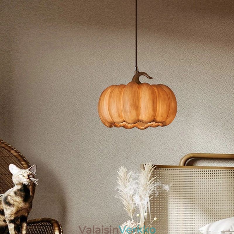 Creative Pumpkin riippuvalaisin japanilainen retrokattovalo kattovalaisin