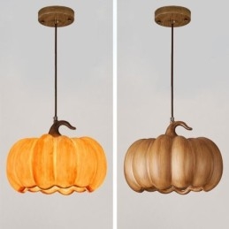 Creative Pumpkin riippuvalaisin japanilainen retrokattovalo kattovalaisin