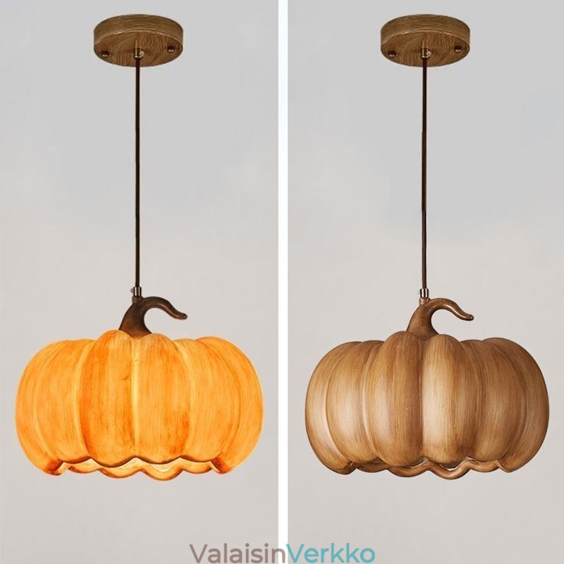 Creative Pumpkin riippuvalaisin japanilainen retrokattovalo kattovalaisin