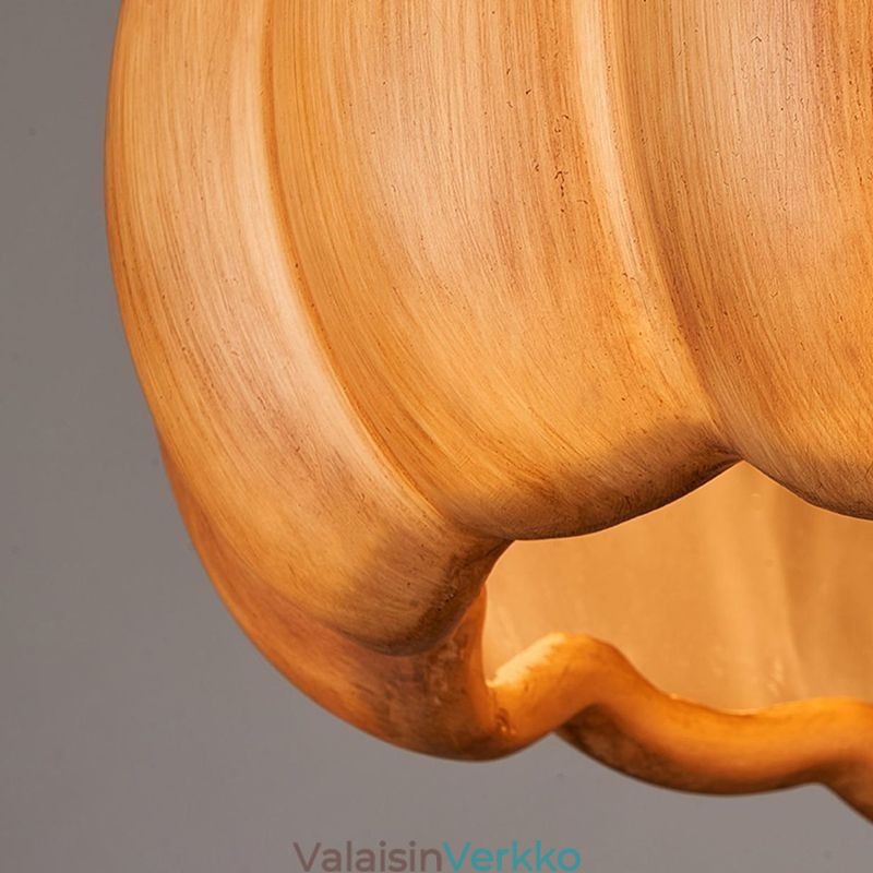 Creative Pumpkin riippuvalaisin japanilainen retrokattovalo kattovalaisin