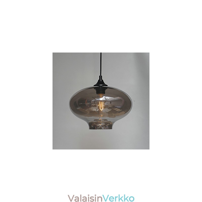 Bubble Design Riipus 1 Kevyt, minimalistinen rautamaalaus