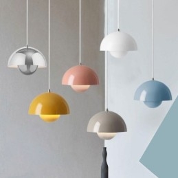 Moderni Macaron-riippuvalaisin koristeellinen riippuvalaisin