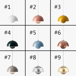 Moderni Macaron-riippuvalaisin koristeellinen riippuvalaisin