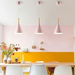 Pohjoismainen Macaron-riippuvalaisin, yksipäällinen riippuvalaisin