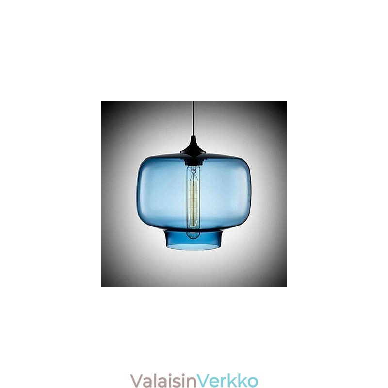 Pullo Design Pendant 1 Kevyt tiivis rautamaalaus