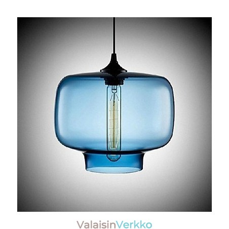 Pullo Design Pendant 1 Kevyt tiivis rautamaalaus