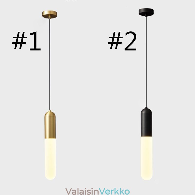 Moderni himmeä riippuvalaisin, harjattu riippuvalaisin