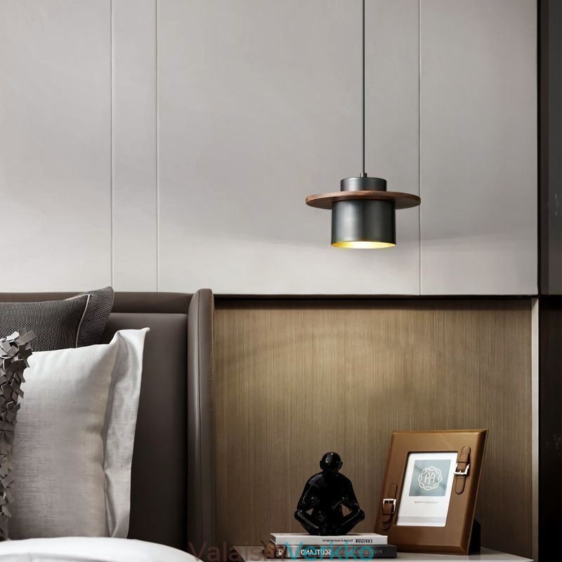 Moderni riippuvalaisin One Light Brass Pendant Lighting Island
