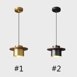 Moderni riippuvalaisin One Light Brass Pendant Lighting Island