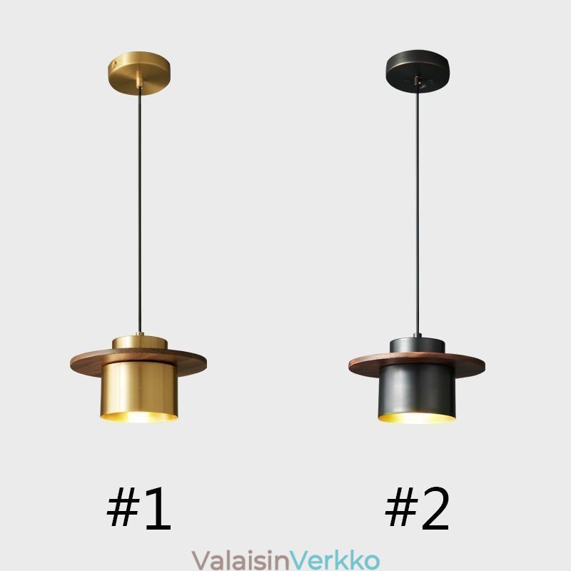 Moderni riippuvalaisin One Light Brass Pendant Lighting Island