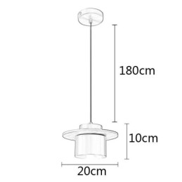Moderni riippuvalaisin One Light Brass Pendant Lighting Island