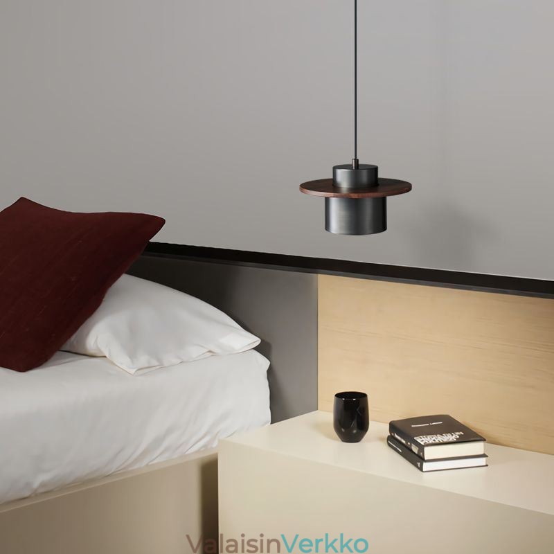 Moderni riippuvalaisin One Light Brass Pendant Lighting Island