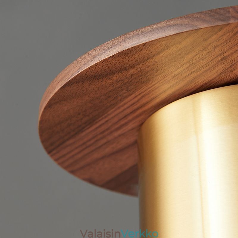 Moderni riippuvalaisin One Light Brass Pendant Lighting Island