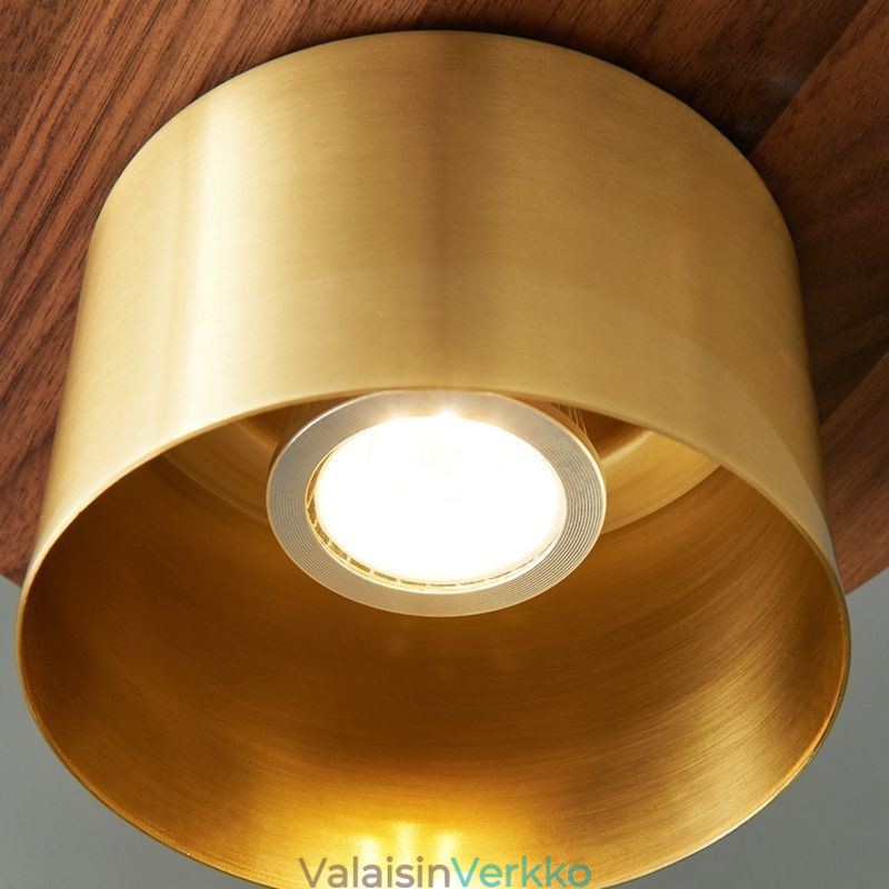 Moderni riippuvalaisin One Light Brass Pendant Lighting Island