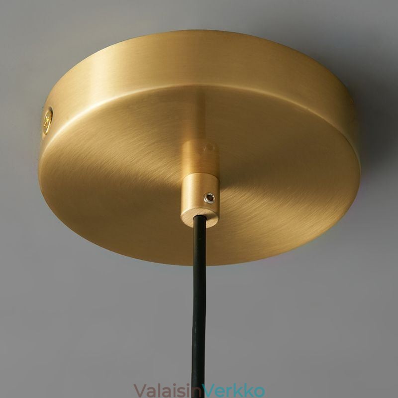 Moderni riippuvalaisin One Light Brass Pendant Lighting Island