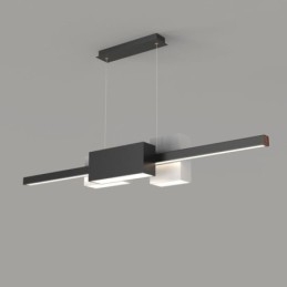 Minimalistinen nauhariippuvalaisin Moderni luova riippuvalaisin