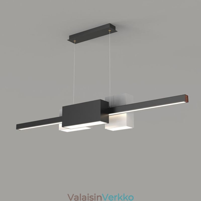 Minimalistinen nauhariippuvalaisin Moderni luova riippuvalaisin