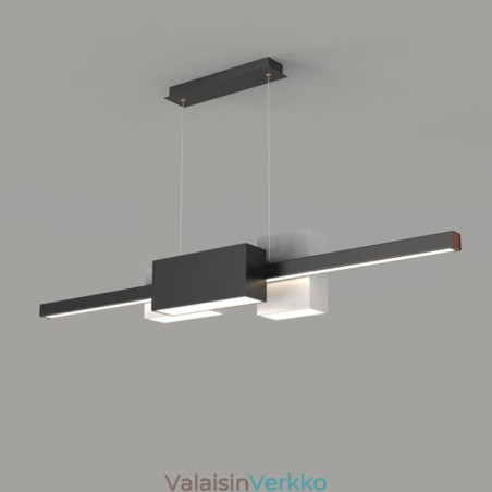 Minimalistinen nauhariippuvalaisin Moderni luova riippuvalaisin Minimalistinen nauhariippuvalaisin Moderni luova riippuvalaisin