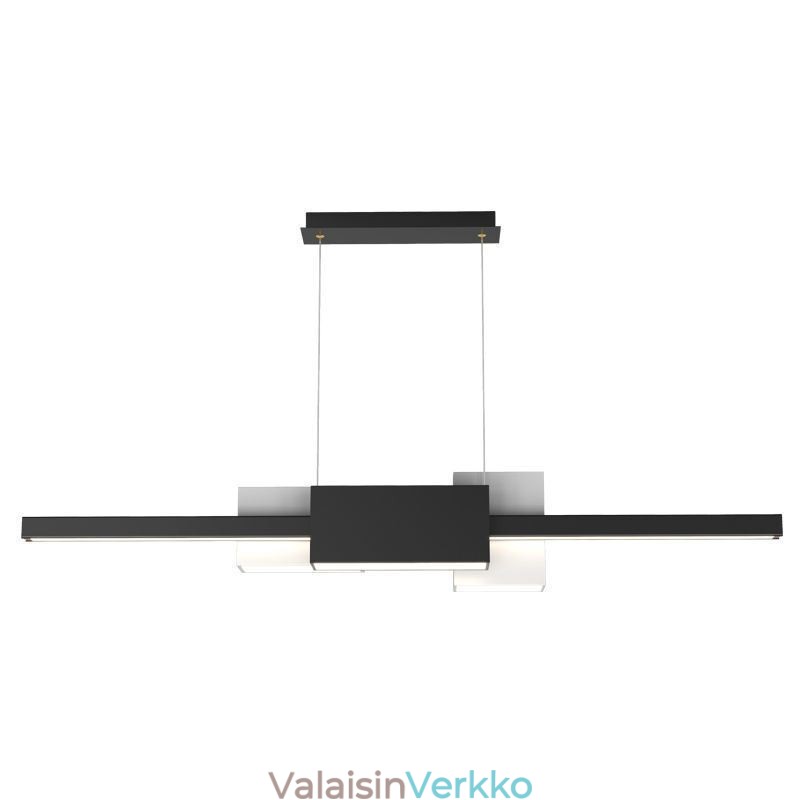 Minimalistinen nauhariippuvalaisin Moderni luova riippuvalaisin